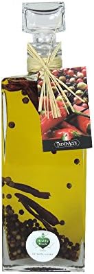 Trentin Aceti - Jenny - Condimento Aromatico a Base di Olio Extravergine di Oliva - Pepi e Peperoncino - 200ml