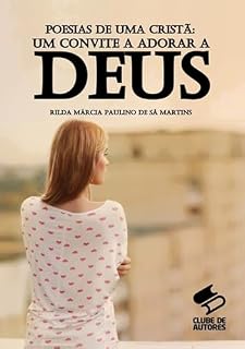 Livro Poesias De Uma Cristã