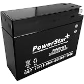 PowerStar UT4B YT4B-BS Battery for Yamaha TTR50 90 TTR50E / TTR90E / SR400