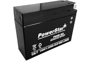 PowerStar UT4B YT4B-BS Battery for Yamaha TTR50 90 TTR50E / TTR90E / SR400