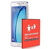 Galaxy On5 Battery (Upgraded) AexPower 3000mAh Replacement Battery for Samsung Galaxy On5 G550T1(MetroPCS) G550T(T-Mobile) SM-G550F | Galaxy On5 Spare Battery [24 Month Warranty]