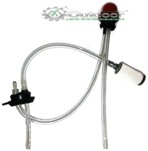 Amazon.com : Husqvarna Fuel Line Grommet Kit 125B Blower 545081841