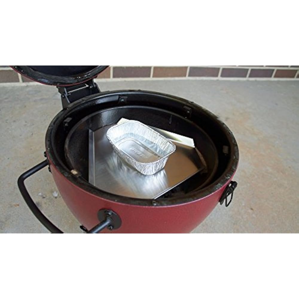 Heat Deflector/Drip Pan For Akorn Kamado Jr. Charcoal Grill Sports