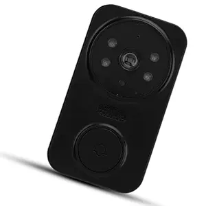 Drumstone Enhance Your Home Security with The HD Video Doorbell - Featuring Infrared, Two-Way Sound, and a Battery Powered for Reliable Performance