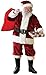 Rubie's Adult Crimson Regency Plush Santa Suit with Gloves