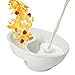 Obol - The Original Never Soggy Cereal Bowl/With The Spiral Slide Design 'n Grip - Med Ivory Discontinued color