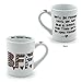 Our Name is Mud “BFF” Porcelain Mug, 16 oz.