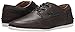 Lacoste Men's Misano Boat 5 Fashion Sneaker, Dark Brown, 11 M US