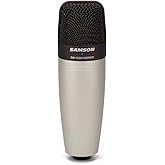 Samson C01 Large-Diaphragm Cardioid Condenser Microphone