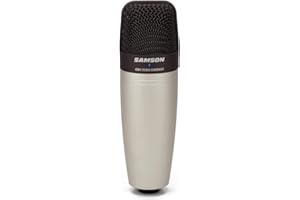 Samson C01 Large Diaphragm Vocal Condenser Microphone