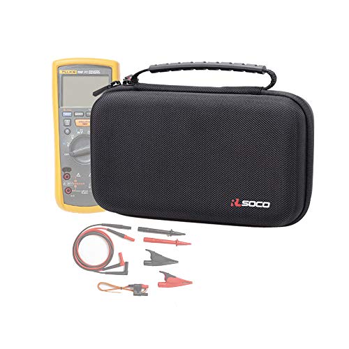 RLSOCO Hard Case for FLUKE 1587 FC Multimeter/FLUKE 1503/1507/1508