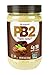 PB2 Powdered Chocolate Peanut Butter with Cocoa - 4g of Protein, 90% Less Fat, Certified Gluten Free, Only 50 Calories per Serving for Shakes, Smoothies, Low-Carb, Keto Diets