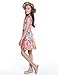 Jxstar cat Party Supplies Girls Dresses Size 6 Little Girl Dress Girls Clothes Size 7 Elementary School Cat 130