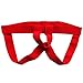 YiZYiF Men's Bandage Open Pouch G-String Underwear with Enhancing Strap Red