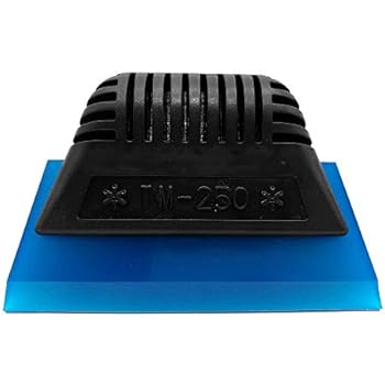 GUGUGI CARTINTS Handy Rubber Squeegee Shower Water Blade Window Wiper Vinyl Wrap Squeegee with Non-Slip Handle for Auto Vinyl Wrap, Household Clean