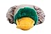 PUPTECK Mallard Squeaky Dog Chew Toys Tough Plush Stuffed Green Duck Toy 18