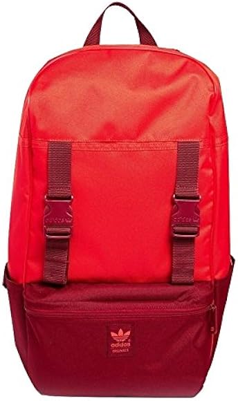 adidas originals backpack red