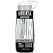 Brita Hard Sided Water Filter Bottle, 34-Ounce, Clear