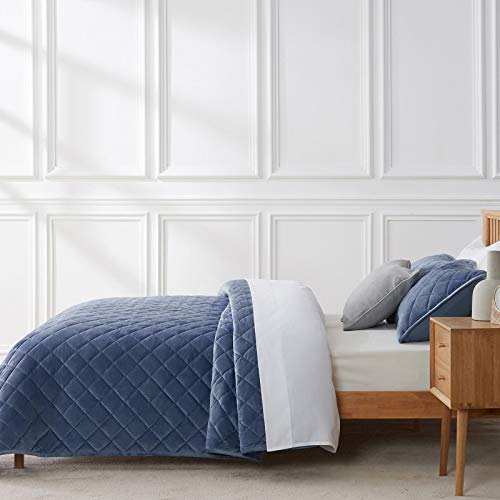 VEEYOO Quilt Set Queen Size Bedspread Unique Geometric Pattern