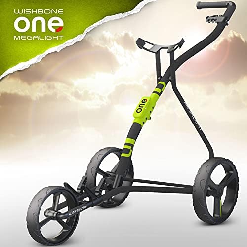 Golf Trolley – 3 Wheels Push-Pull Golf Cart