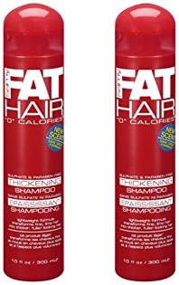 Set of 2 Samy Fat Hair 10 oz. Zero Calories Amplifying Creme bundled by Maven Gifts