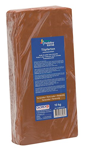 Heißer Tipp: Guter Kurs: Für Glorex 6 8073 210 - Töpferton... zahlst du aktuell nur 15,84€. Ein echtes Must-have!
