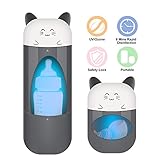 Portable UV Ozone Bottle Sterilizer Smart Baby Bottle Sterilizer with One Turn Operation Design for Travel