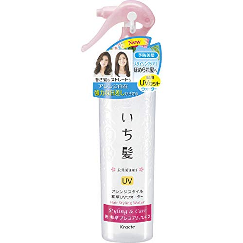 ICHIKAMI Arrange Style Wakusa UV Water 200mL