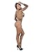Women's Hot Transparent Fishnet Bodystocking