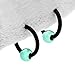 Cosplay Anime Dramatical Murder DMMD Virus Mizuki Earrings Ear Studs Cuff Punk Gift (Virus)