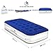 EnerPlex Premium Dual Pump Luxury Twin Size Air Mattress Airbed with Built in Pump Raised Double High Twin Blow Up Bed for Home Camping Travel 2-Year Warranty – 13″ Highthumb 1