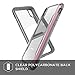 X-Doria Defense Shield, Compatible with iPhone Xs Max - Military Grade Drop Tested, Anodized Aluminum, TPU, and Polycarbonate Protective Case for Apple iPhone Xs Max, Rose Gold/Gray
