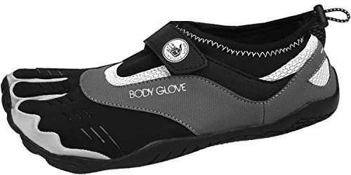 Body Glove Mens 3t Barefoot Max Water Shoe Black Grey Desertcart