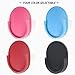 Alquar 4 Pack Phone Universal Silicon Car Mount,Coolest Collapsible Grip Stand,Strongest & Most Durable, Home, Office, Kitchen,Bedroom (Black Pink red Blue)
