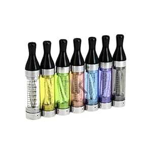EGo CC T2 Verdampfer Clearomizer von Kanger 1,8 Ohm, LILA