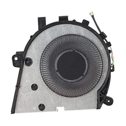 CPU Cooling Fan for Yoga C740 14IML Laptop Replacement, Professional 4 Pin Fast Quiet Heat Dissipation, Easy to Connect and Install Internal Cooling Fan Heatsink Cooler