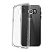 Galaxy S7 Edge Case, LUVVITT [ClearView] Hybrid Scratch Resistant Back Cover with Shock Absorbing Bumper for Samsung Galaxy S7 Edge - Clear