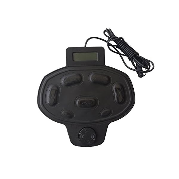 Aquos-Haswing-CaymanB-Bow-Mount-Electric-Trolling-Motor-12V-55-Lbs-Thrust-with-Wired-Foot-Control–black