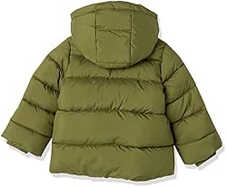 Amazon Essentials Toddler Boys' Heavyweight Hooded