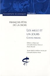 Les  mille et un jours