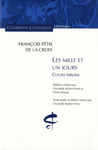 Les  mille et un jours