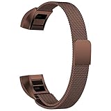 Oitom for Fitbit Alta HR Accessory Bands and for Fitbit alta Metal Band, Large 6.7