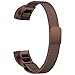 Oitom Fitbit Alta HR Accessory Bands and Fitbit alta replacement Band, (2 Size) Large 6.7