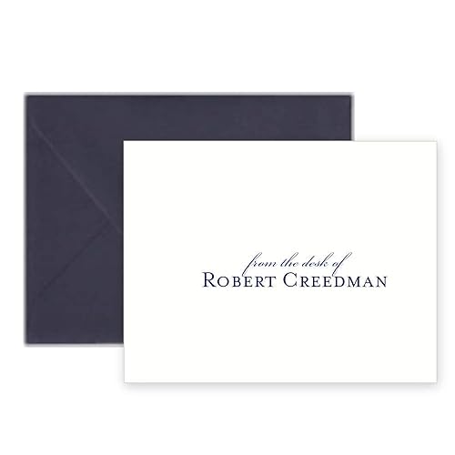 custom folded note cards with envelopes