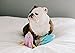Fetch Pet Products Blue Squid Multiple Squeaker Dog Toy, Brightly Colored Canvas and Plush, 9 Squeakers, Floats, for Large and Small Dogs, Indoor and Outdoor Pool Play - Ocean Buddies