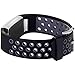 Replacement Bands for Fitbit Charge 2, 3-Pack Fitbit Charge2 Wristbands with air hole, Large