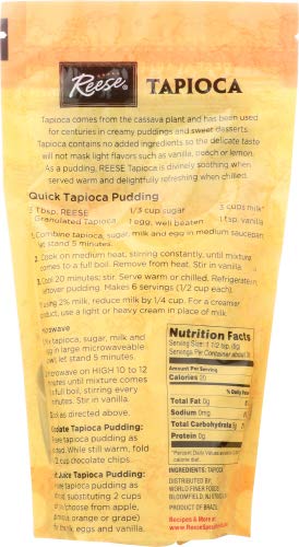 Reese Instant Granulated Tapioca, 8-Ounces (Pack of 6) - Image 5