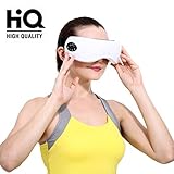 Eye Massager Machine - Electric Eyes Relax Therapy with Wireless Digital Heat Music Relief Rechargeable Vision Care Device