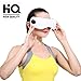Eye Massager Machine - Electric Eyes Relax Therapy with Wireless Digital Heat Music Relief Rechargeable Vision Care Device