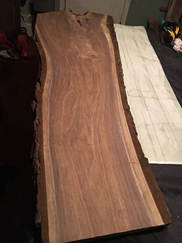 Walnut Live Edge 77